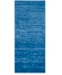 Safavieh Adirondack Light Blue and Dark Blue 2'6" x 10' Runner Area Rug